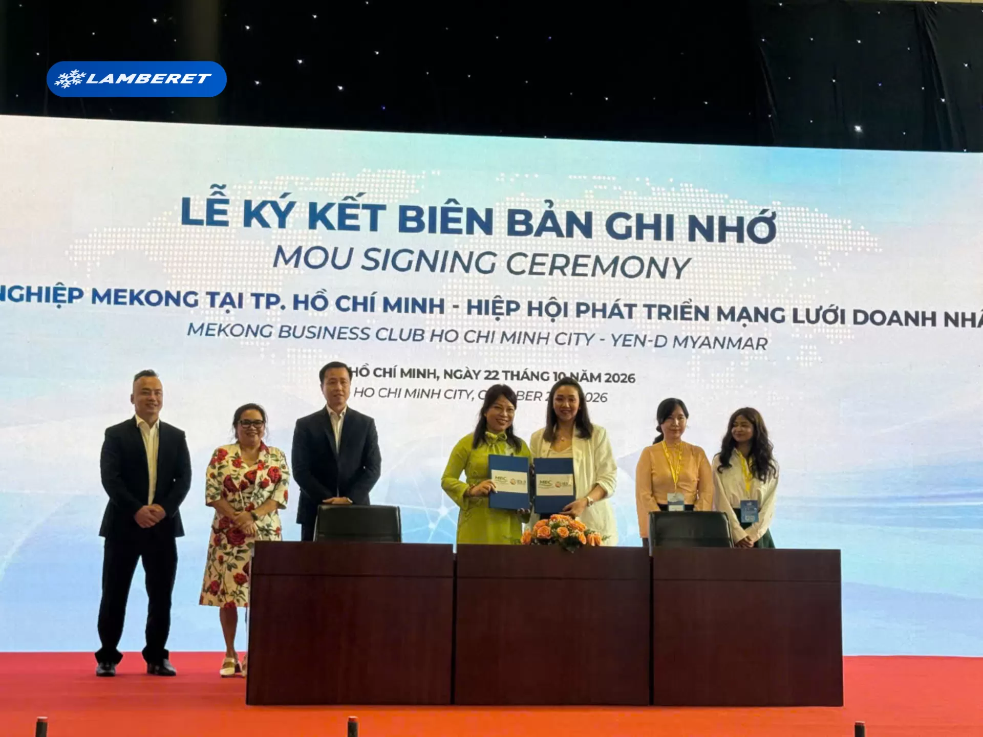 Lamberet Việt Nam kết nối giao thương tại HCMC EXPORT 2026