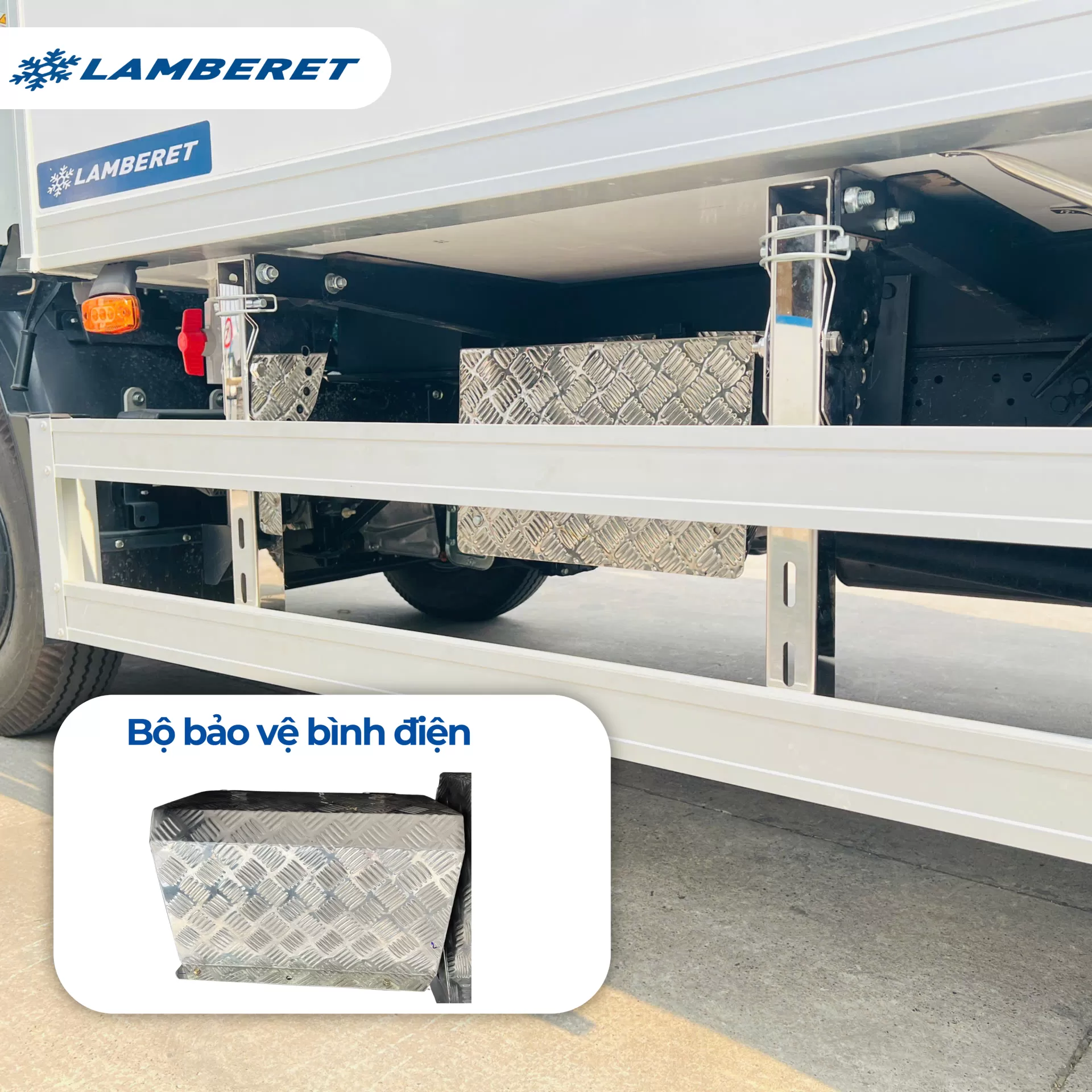 Các trang bị theo nhu cầu được khách lựa chọn nhiều nhất trong tháng 3/2026 tại Lamberet