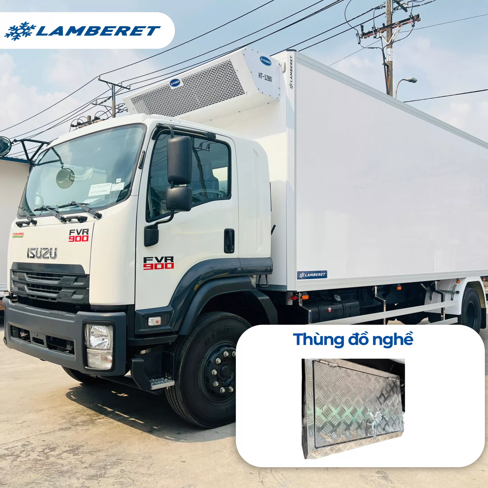 Các trang bị theo nhu cầu được khách lựa chọn nhiều nhất trong tháng 3/2026 tại Lamberet