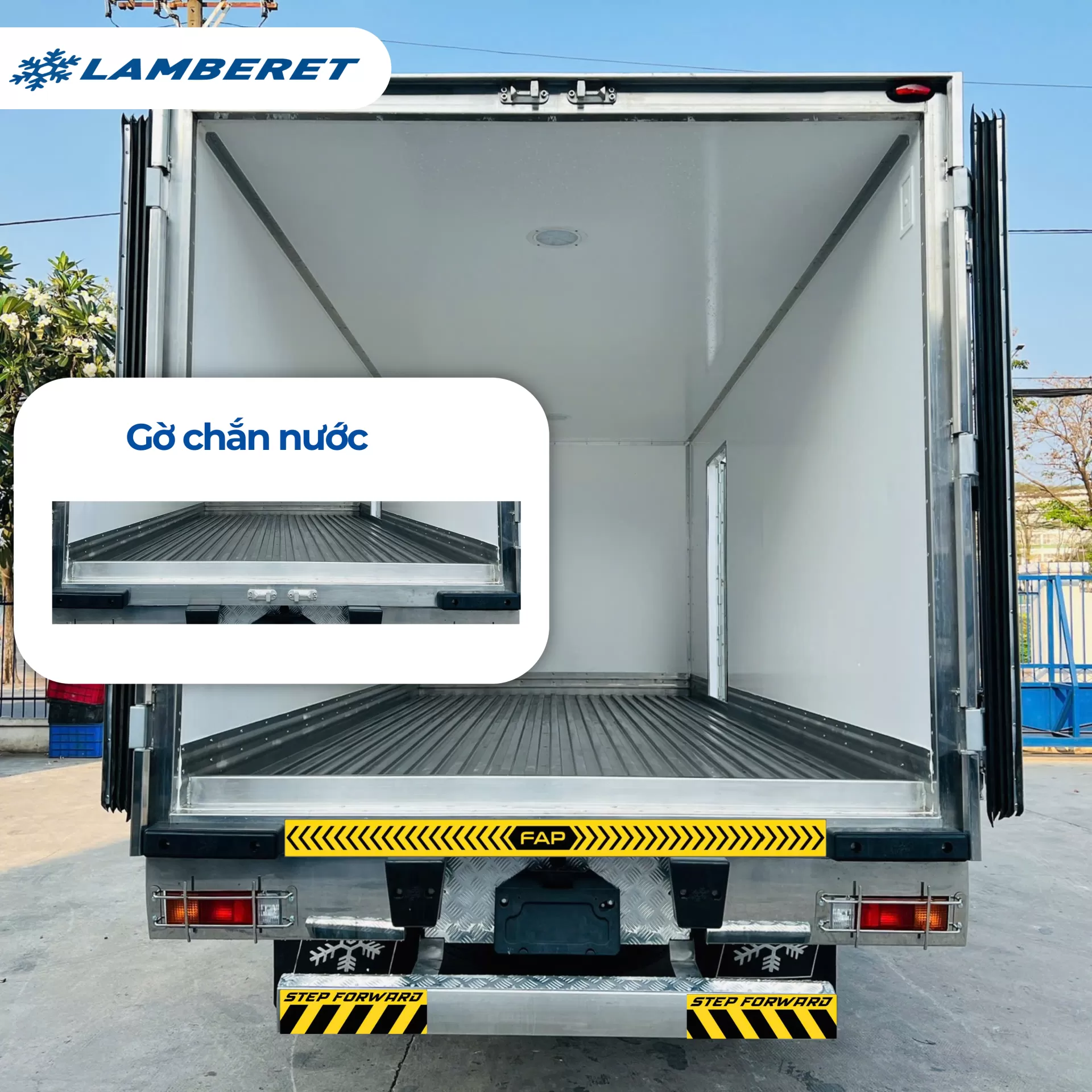 Các trang bị theo nhu cầu được khách lựa chọn nhiều nhất trong tháng 3/2026 tại Lamberet